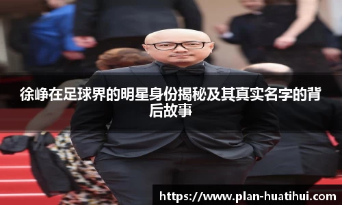 徐峥在足球界的明星身份揭秘及其真实名字的背后故事